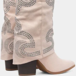 Arizona Womens Cowboy Calf Boot*Truffle Sale
