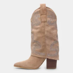 Arizona Womens Taupe Cowboy Calf Boot*Truffle Clearance