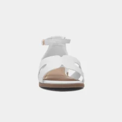 Bay Womens Buckle Sandal*Truffle Hot