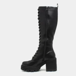 Beyonce Womens Black Knee High Boot*Truffle Outlet