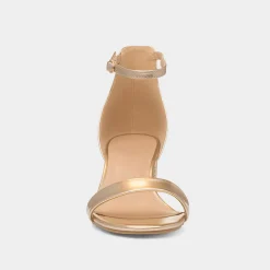 Blythe Womens Heeled Sandal*Truffle Clearance