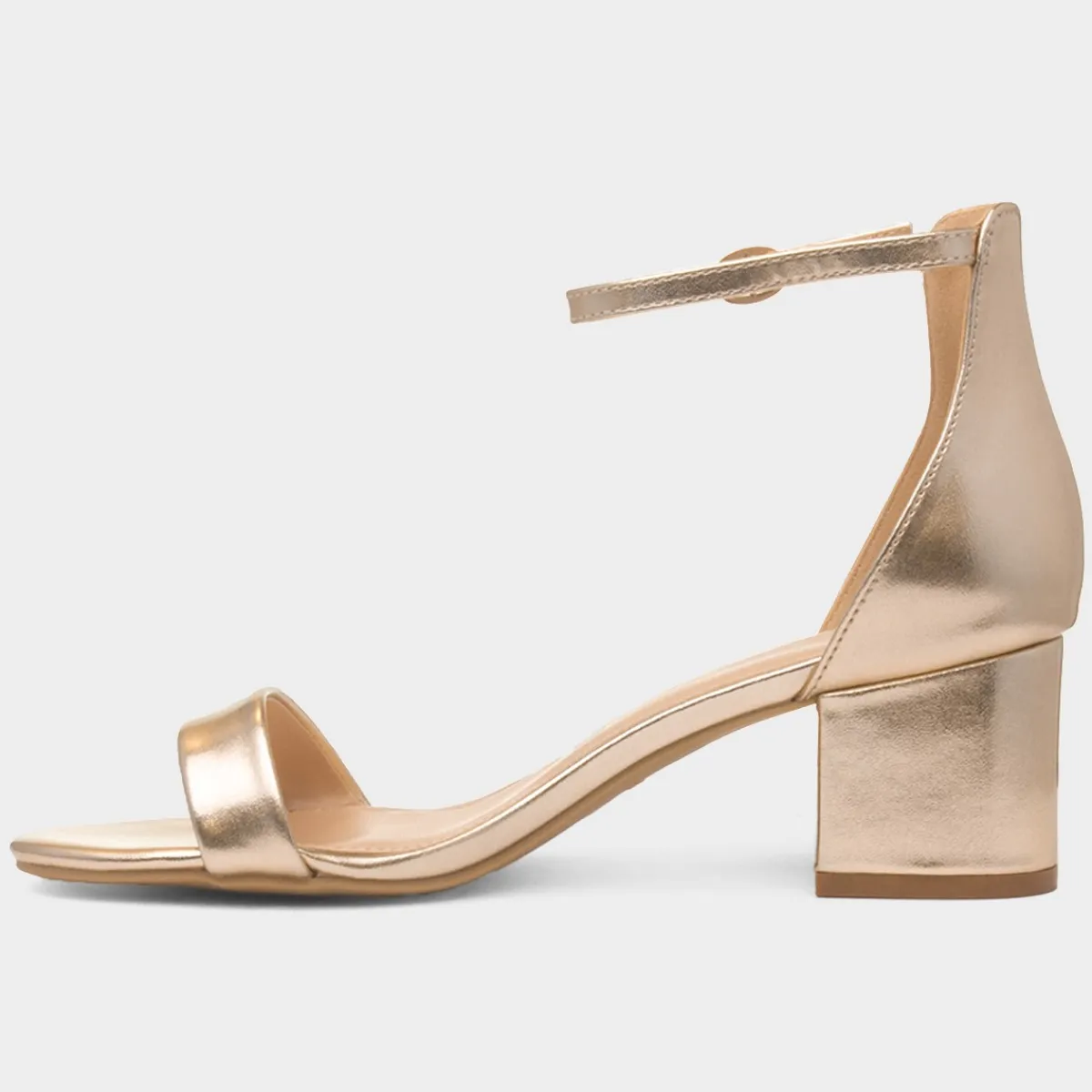 Blythe Womens Heeled Sandal*Truffle Clearance