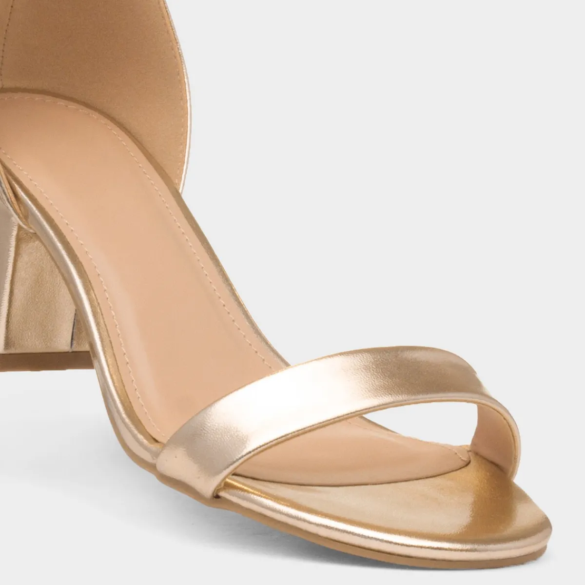 Blythe Womens Heeled Sandal*Truffle Clearance