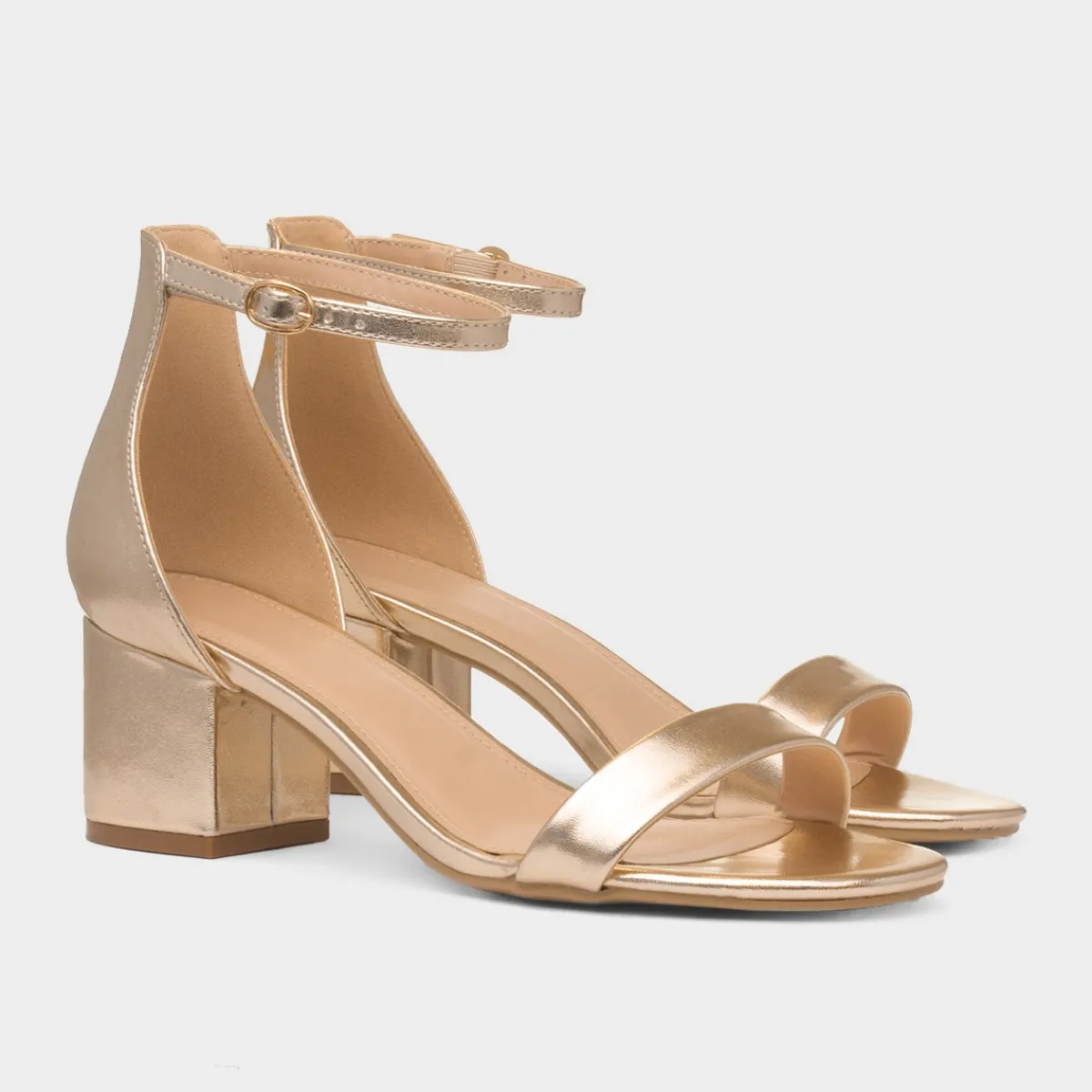 Blythe Womens Heeled Sandal*Truffle Clearance