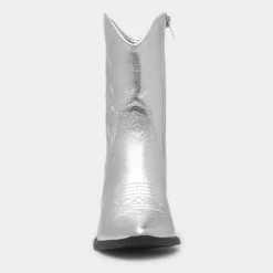 Carter Womens Silver Cowboy Boot*Truffle Sale