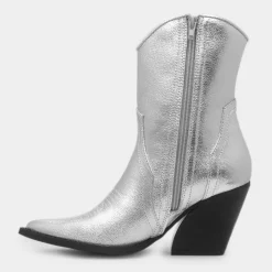 Carter Womens Silver Cowboy Boot*Truffle Sale