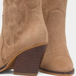 Carter Womens Taupe Cowboy Boot*Truffle Hot