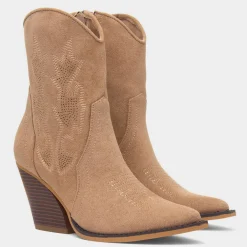Carter Womens Taupe Cowboy Boot*Truffle Hot