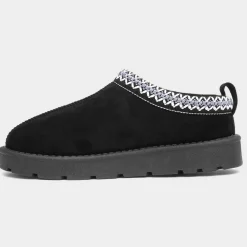 Chloe Womens Faux Fur Shoe*Truffle Clearance