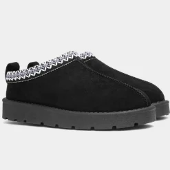 Chloe Womens Faux Fur Shoe*Truffle Clearance