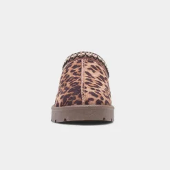 Chloe Womens Cheetah Faux Fur Shoe*Truffle Outlet