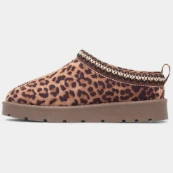 Chloe Womens Cheetah Faux Fur Shoe*Truffle Outlet