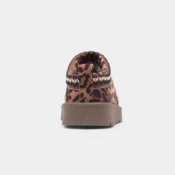 Chloe Womens Cheetah Faux Fur Shoe*Truffle Outlet