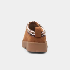 Chloe Womens Chestnut Summer Shoe*Truffle New