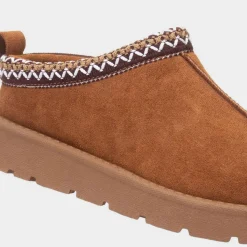 Chloe Womens Chestnut Summer Shoe*Truffle New