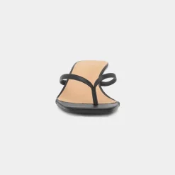 Dua Womens Heeled Toe Post Sandal*Truffle Online