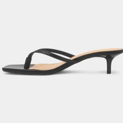 Dua Womens Heeled Toe Post Sandal*Truffle Online