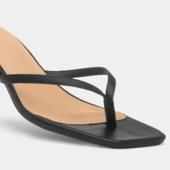 Dua Womens Heeled Toe Post Sandal*Truffle Online