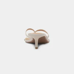 Dua Womens Heeled Toe Post Sandal*Truffle Best
