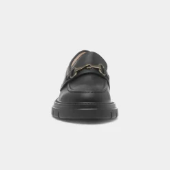 Eloise Womens Black Chunky Loafer*Truffle Fashion
