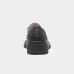 Eloise Womens Black Chunky Loafer*Truffle Fashion