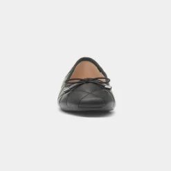 Faye Womens Wider Fit Ballerina*Truffle Hot