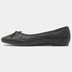 Faye Womens Wider Fit Ballerina*Truffle Hot