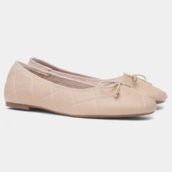 Faye Womens Wider Fit Ballerina*Truffle Best
