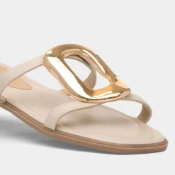 Fiona Womens Mule Sandal*Truffle Best
