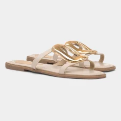 Fiona Womens Mule Sandal*Truffle Best