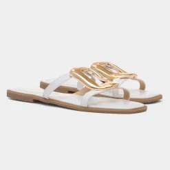 Fiona Womens Mule Sandal*Truffle Best