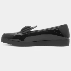 Frances Womens Black Patent Loafer*Truffle Fashion