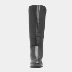 Freya Womens Black Wide Fit Knee High Boot*Truffle Online