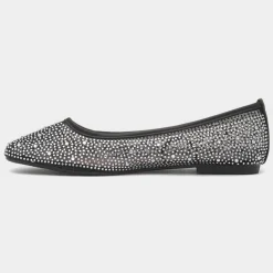 Georgia Womens Wider Fit Ballerina*Truffle Clearance