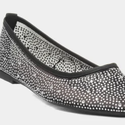 Georgia Womens Wider Fit Ballerina*Truffle Clearance