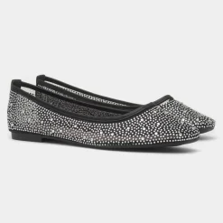 Georgia Womens Wider Fit Ballerina*Truffle Clearance
