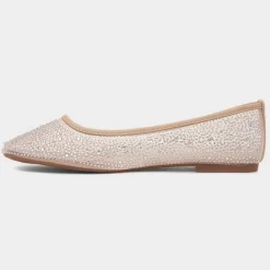 Georgia Womens Wider Fit Ballerina*Truffle Outlet