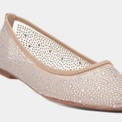 Georgia Womens Wider Fit Ballerina*Truffle Outlet