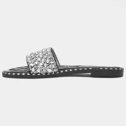 Gia Womens Flat Mule Sandal*Truffle Fashion