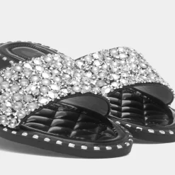 Gia Womens Flat Mule Sandal*Truffle Fashion