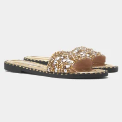 Gia Womens Mule Sandal*Truffle Fashion