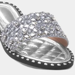 Gia Womens Mule Sandal*Truffle Sale