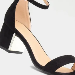 Halla1 Womens Heeled Sandals*Truffle New