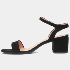 Hallie Womens Heeled Sandal*Truffle New