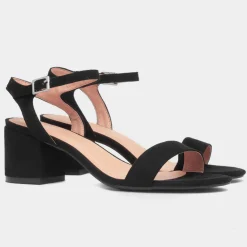 Hallie Womens Heeled Sandal*Truffle New