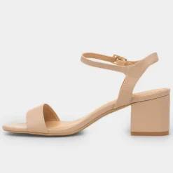 Hallie Womens Heeled Sandal*Truffle Fashion