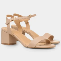 Hallie Womens Heeled Sandal*Truffle Fashion