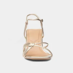 Harlow Womens Strappy Heel*Truffle Hot