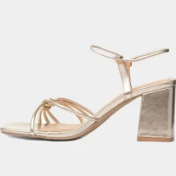Harlow Womens Strappy Heel*Truffle Hot