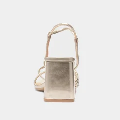 Harlow Womens Strappy Heel*Truffle Hot